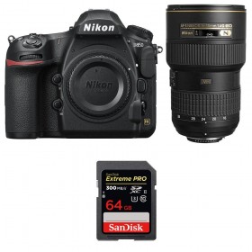 Nikon D850 + 16-35mm f/4G ED VR + SanDisk 64GB Extreme PRO UHS-II SDXC 300MB/s-10