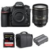 Nikon D850 + 24-120mm F4 G ED VR + SanDisk 32GB Extreme PRO UHS-II SDXC 300MB/s + EN-EL15b + Camera Bag|MCZ DIRECT