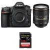 Nikon D850 + 24-120mm F4 G ED VR + SanDisk 128GB Extreme PRO UHS-II SDXC 300MB/s|MCZ DIRECT