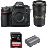 Nikon D850 + 24-70mm f/2.8E ED VR + SanDisk 32GB Extreme PRO UHS-II SDXC 300MB/s + EN-EL15b - Cámara reflex|MCZ DIRECT