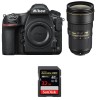 Nikon D850 + 24-70mm f/2.8E ED VR + SanDisk 32GB Extreme PRO UHS-II SDXC 300MB/s - Cámara reflex|MCZ DIRECT