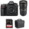 Nikon D850 + 24-70mm F2.8E ED VR + SanDisk 64GB Extreme PRO UHS-II SDXC 300MB/s + Sac - Appareil photo Reflex|MCZ DIRECT