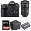 Nikon D850 + 24-70mm f/2.8E ED VR + SanDisk 64GB Extreme PRO UHS-II SDXC 300MB/s + EN-EL15b + Bolsa - Cámara reflex|MCZ DIRECT