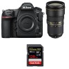 Nikon D850 + 24-70mm f/2.8E ED VR + SanDisk 128GB Extreme PRO UHS-II SDXC 300MB/s - Cámara reflex|MCZ DIRECT