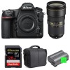 Nikon D850 + 24-70mm f/2.8E ED VR + SanDisk 128GB Extreme PRO UHS-II SDXC 300MB/s + 2 EN-EL15b + Bolsa - Cámara reflex|MCZ DIRECT