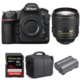 Nikon D850 + 105mm f/1.4E ED + SanDisk 32GB Extreme PRO UHS-II SDXC 300MB/s + EN-EL15b + Camera Bag-10