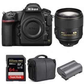 Nikon D850 + 105mm f/1.4E ED + SanDisk 64GB Extreme PRO UHS-II SDXC 300MB/s + EN-EL15b  + Camera Bag-10