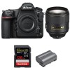 Nikon D850 + 105mm f/1.4E ED + SanDisk 128GB Extreme PRO UHS-II SDXC 300MB/s + EN-EL15b|MCZ DIRECT