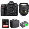 Nikon D850 + 105mm f/1.4E ED + SanDisk 128GB Extreme PRO UHS-II SDXC 300MB/s + 2 EN-EL15b + Bolsa|MCZ DIRECT