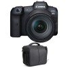 Canon EOS R5 + RF 24-105mm f/4L IS USM + Bolsa - Cámara mirrorless|MCZ DIRECT