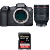 Canon EOS R5 + RF 28-70mm f/2L USM + SanDisk 32GB Extreme PRO UHS-II SDXC 300 MB/s - Cámara mirrorless|MCZ DIRECT