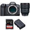 Canon EOS R5 + RF 28-70mm f/2L USM + SanDisk 32GB Extreme PRO UHS-II SDXC 300 MB/s + Canon LP-E6NH - Cámara mirrorless-1