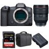 Canon EOS R5 + RF 28-70mm f/2L USM + SanDisk 32GB UHS-II SDXC 300 MB/s + Canon LP-E6NH + Bag-1