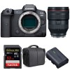 Canon R5 + RF 28-70mm F2L USM + SanDisk 32GB UHS-II SDXC 300 MB/s + Canon LP-E6NH + Sac - Appareil Photo Professionnel-1