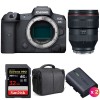 Canon EOS R5 + RF 28-70mm f/2L USM + SanDisk 32GB UHS-II SDXC 300 MB/s + 2 Canon LP-E6NH + Bag-1