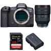 Canon EOS R5 + RF 28-70mm f/2L USM + SanDisk 128GB Extreme PRO UHS-II SDXC 300 MB/s + Canon LP-E6NH - Cámara mirrorless|MCZ DIRECT