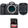 Canon EOS R5 + RF 50mm f/1.2L USM + SanDisk 32GB Extreme PRO UHS-II SDXC 300 MB/s - Cámara mirrorless|MCZ DIRECT