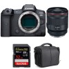 Canon EOS R5 + RF 50mm f/1.2L USM + SanDisk 32GB Extreme PRO UHS-II SDXC 300 MB/s + Bag-1