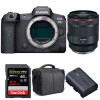 Canon EOS R5 + RF 50mm f/1.2L USM + SanDisk 32GB UHS-II SDXC 300 MB/s + Canon LP-E6NH + Bag|MCZ DIRECT