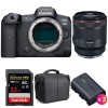 Canon EOS R5 + RF 50mm f/1.2L USM + SanDisk 32GB UHS-II SDXC 300 MB/s + 2 Canon LP-E6NH + Bolsa - Cámara mirrorless|MCZ DIRECT