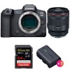 Canon EOS R5 + RF 50mm f/1.2L USM + SanDisk 64GB Extreme PRO UHS-II SDXC 300 MB/s + 2 Canon LP-E6NH|MCZ DIRECT