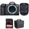 Canon R5 + RF 50mm F1.2L USM + SanDisk 64GB Extreme PRO UHS-II SDXC 300 MB/s + Sac - Appareil Photo Professionnel-1