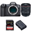 Canon EOS R5 + RF 50mm f/1.2L USM + SanDisk 128GB Extreme PRO UHS-II SDXC 300 MB/s + Canon LP-E6NH-1