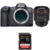 Canon EOS R5 + RF 85mm f/1.2L USM + SanDisk 32GB Extreme PRO UHS-II SDXC 300 MB/s|MCZ DIRECT