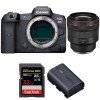 Canon EOS R5 + RF 85mm f/1.2L USM + SanDisk 32GB Extreme PRO UHS-II SDXC 300 MB/s + Canon LP-E6NH-1