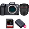 Canon EOS R5 + RF 85mm f/1.2L USM + SanDisk 64GB Extreme PRO UHS-II SDXC 300 MB/s + 2 Canon LP-E6NH|MCZ DIRECT