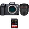 Canon EOS R5 + RF 85mm f/1.2L USM + SanDisk 128GB Extreme PRO UHS-II SDXC 300 MB/s-1