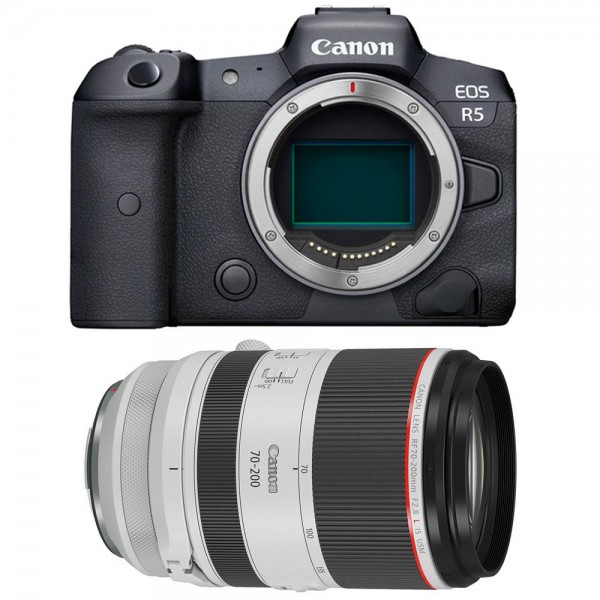 Canon EOS R5 Cuerpo, Comprar EOS R5