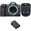 Canon R5 + RF 50mm F1.2L USM + 1 Canon LP-E6NH - Appareil Photo Professionnel-1