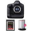 Canon EOS 1D X Mark III + SanDisk 128GB Extreme PRO CFexpress Type B + 2 Canon LP-E19-1