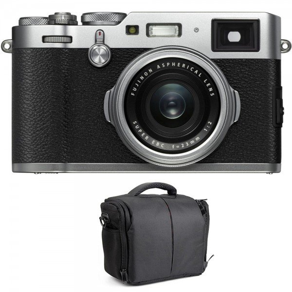 Fujifilm X100F Silver + Bag|MCZ DIRECT