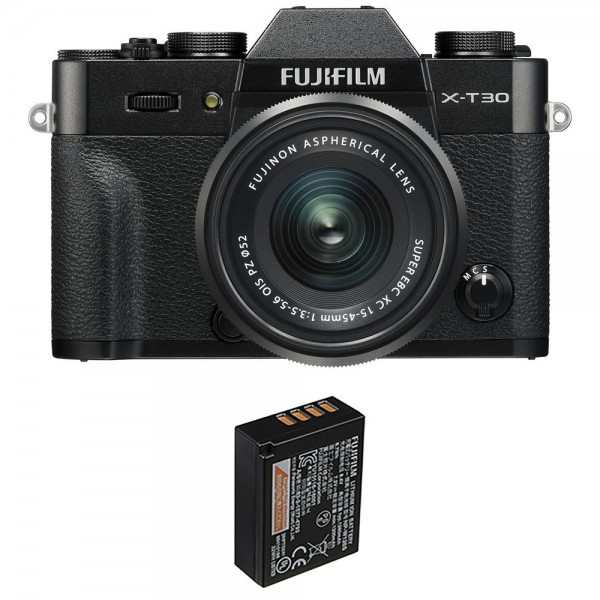 Fujifilm X-T30 + XC 15-45mm f/3.5-5.6 OIS PZ Black + 1 Fujifilm NP-...