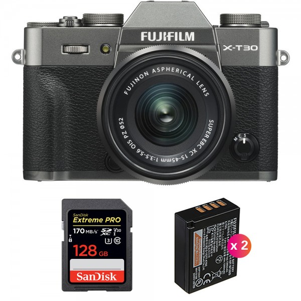 Fujifilm x t30 карта памяти какая