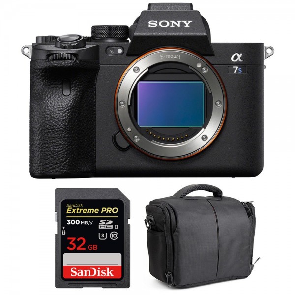 Sony A7S III Nu + SanDisk 32GB Extreme PRO UHS-II SDXC 300 MB/s + Sac - Appareil Photo Professionnel|MCZ DIRECT