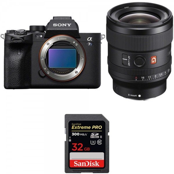 Sony A7S III + FE 24mm f/1.4 GM + SanDisk 32GB Extreme PRO UHS-II SDXC 300 MB/s - Cámara mirrorless-1