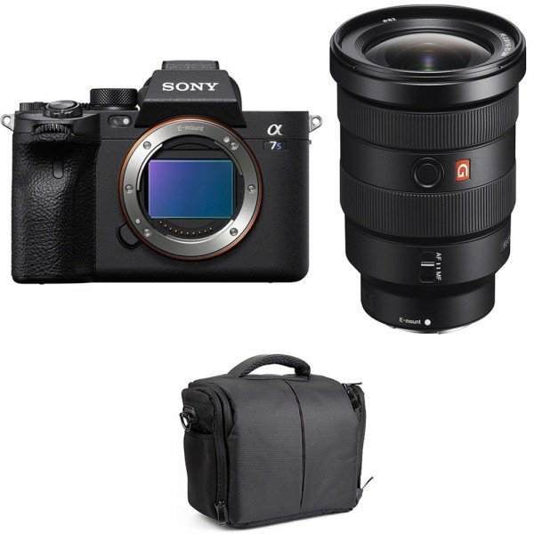 Sony A7S III + FE 16-35mm f/2.8 GM + Bolsa - Cámara mirrorless|MCZ DIRECT