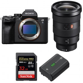 Sony Alpha 7S III + FE 16-35mm f/2.8 GM + SanDisk 32GB Extreme PRO UHS-II SDXC 300 MB/s + Sony NP-FZ100 - Mirrorless camera-1