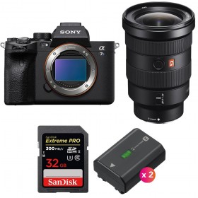 Sony Alpha 7S III + FE 16-35mm f/2.8 GM + SanDisk 32GB Extreme PRO UHS-II SDXC 300 MB/s + 2 Sony NP-FZ100 - Mirrorless camera-1