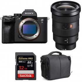 Sony Alpha 7S III + FE 16-35mm f/2.8 GM + SanDisk 32GB Extreme PRO UHS-II SDXC 300 MB/s + Bag - Mirrorless camera-1