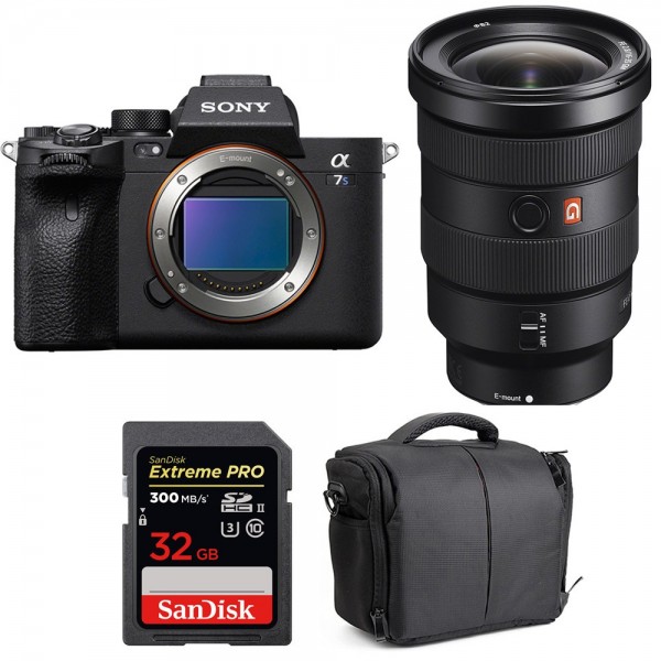 Sony Alpha 7S III + FE 16-35mm f/2.8 GM + SanDisk 32GB Extreme PRO UHS-II SDXC 300 MB/s + Bag - Mirrorless camera|MCZ DIRECT