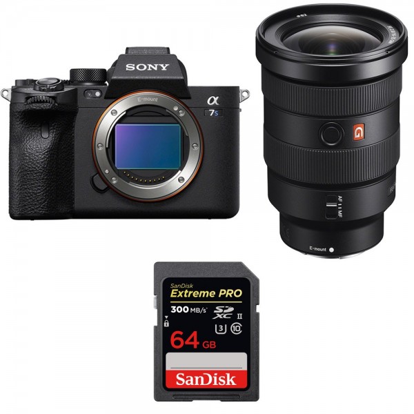 Sony A7S III + FE 16-35mm f/2.8 GM + SanDisk 64GB Extreme PRO UHS-II SDXC 300 MB/s - Cámara mirrorless-1