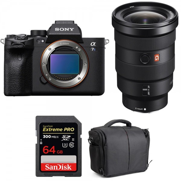 Sony A7S III + FE 16-35mm F2.8 GM + SanDisk 64GB Extreme PRO UHS-II SDXC 300 MB/s + Sac - Appareil Photo Professionnel|MCZ DIRECT