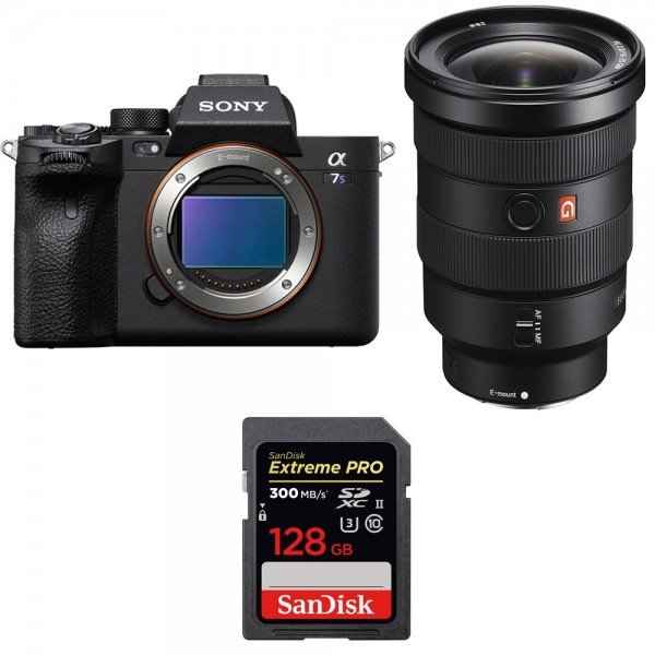 Sony Alpha 7S III + FE 16-35mm f/2.8 GM + SanDisk 128GB Extreme PRO UHS-II SDXC 300 MB/s - Mirrorless camera|MCZ DIRECT