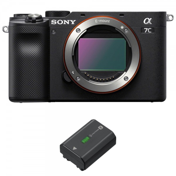 Sony Alpha a7C Body Black + 1 Sony NP-FZ100-1