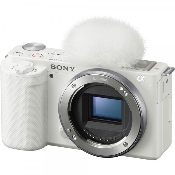 Sony ZV-E10 Blanco Cuerpo