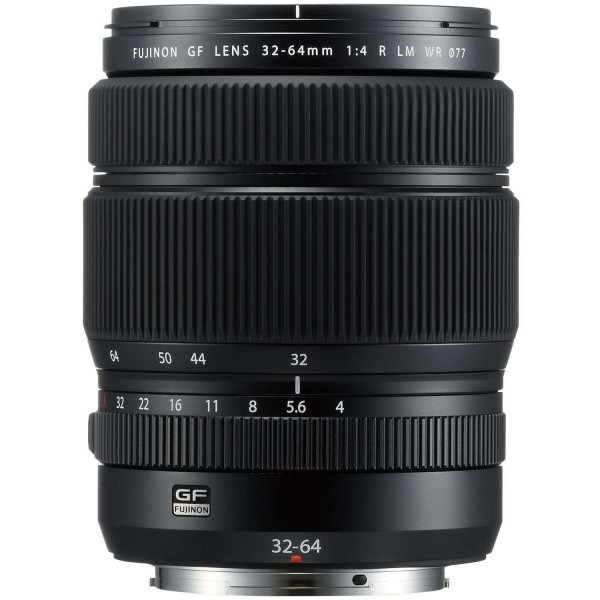 Fujifilm GF 32-64mm F4 R LM WR - Objectif photo-6